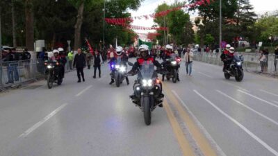 Malatya’da, 19 Mayıs Atatürk’ü Anma Gençlik ve Spor Bayramı’nın 107’nci