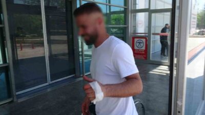 Malatya’da kurban kesimi sırasında yaralanan çok sayıda vatandaş hastanelere başvurdu.