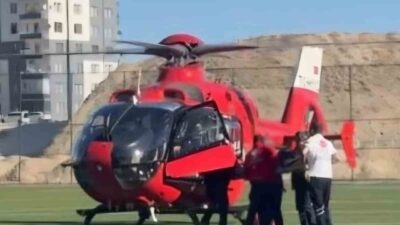 Malatya’nın Darende ilçesinde 62 yaşındaki hasta, ani göğüs ağrısı şikayeti