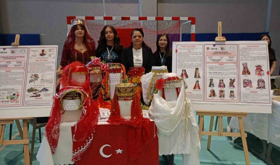 Malatya’da bu yıl 2’ncisi düzenlenen TÜBİTAK 4006 Proje Bilim Fuarı,