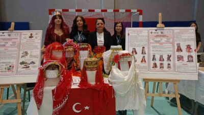 Malatya’da bu yıl 2’ncisi düzenlenen TÜBİTAK 4006 Proje Bilim Fuarı,