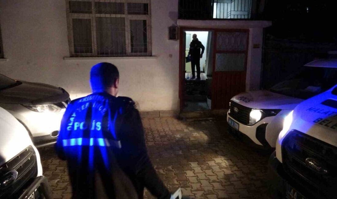 Malatya’da 43 yaşındaki bir kişi yalnız yaşadığı evde ölü olarak