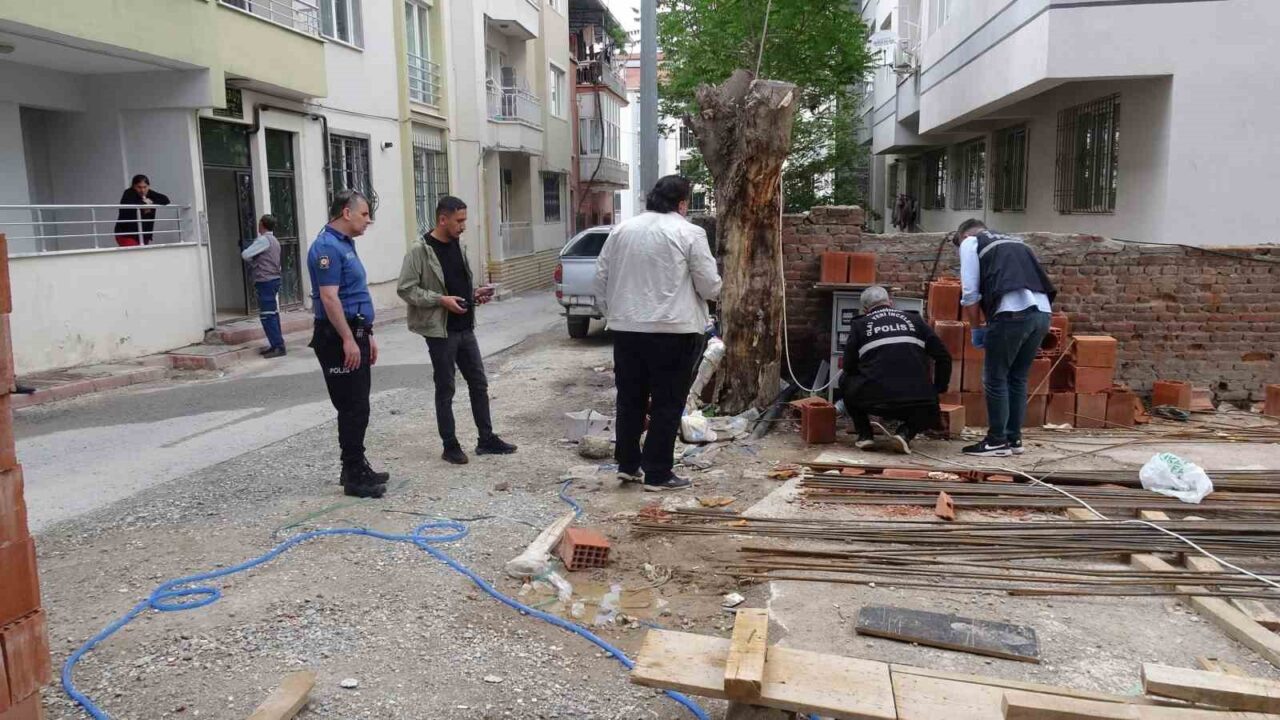 Malatya’da çalıştığı inşaatta elektrik akımına kapılan işçi hayatını kaybetti. Olay,