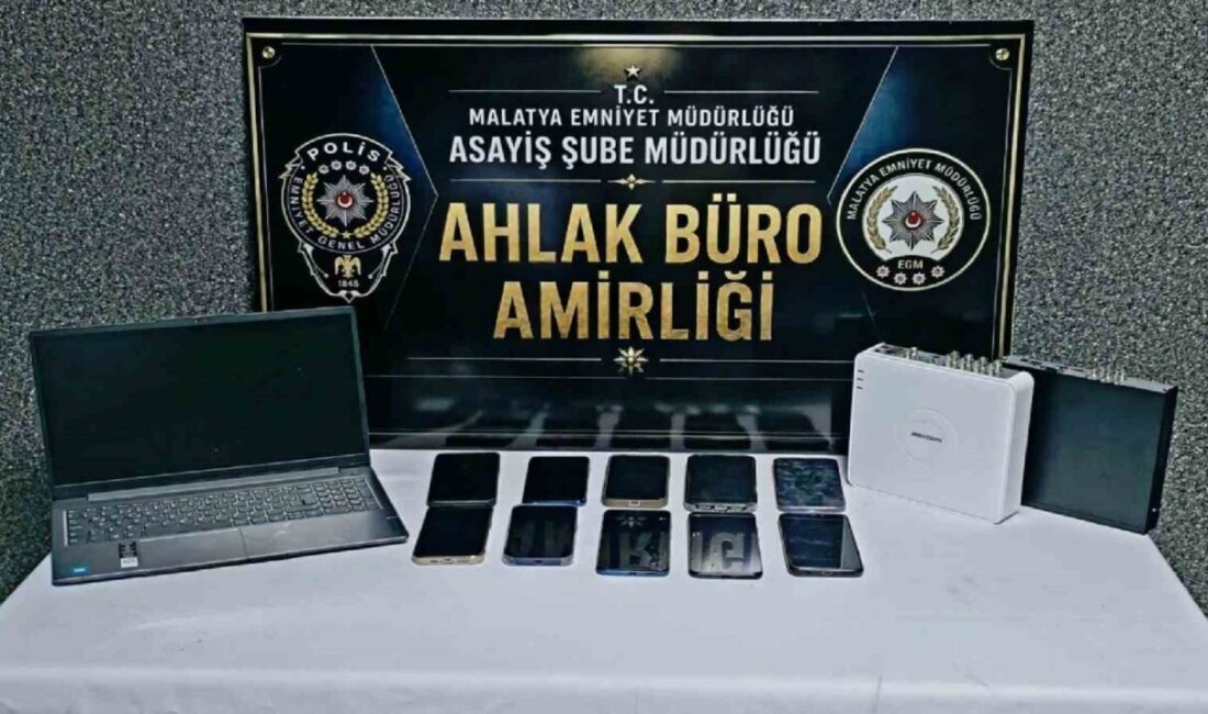 Malatya’da “fuhşa teşvik, aracılık ve yer temini” suçlarına yönelik düzenlenen
