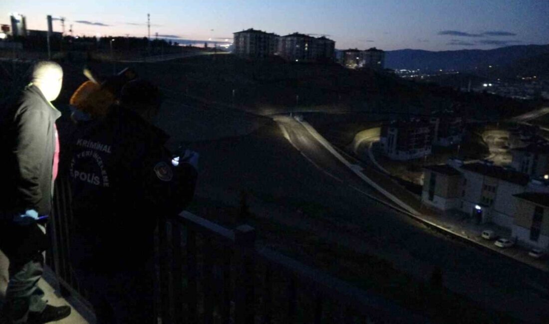 Malatya’da bir araç içerisinde tartışan biri kadın diğeri erkek iki