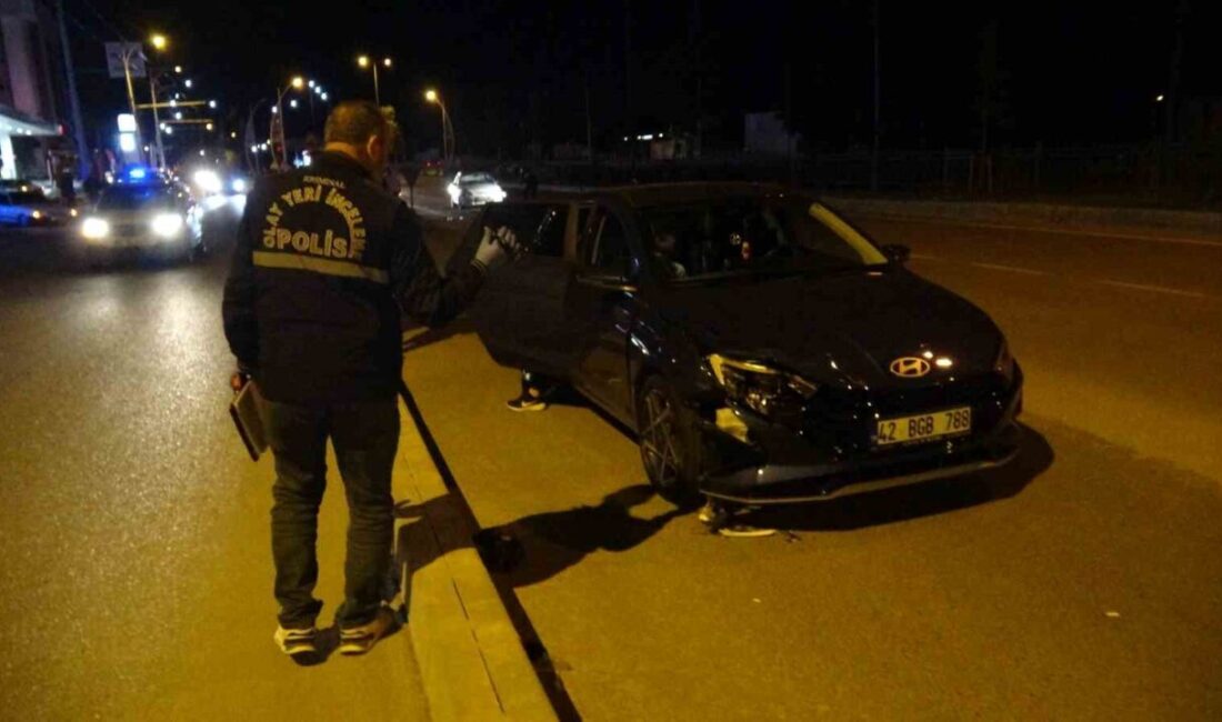 Malatya’da yolun karşısına geçmeye çalışan 35 yaşındaki şahıs iki aracın