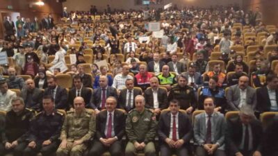 Malatya’da Karayolu Trafik Haftası kapsamında düzenlenen program geniş katılımla gerçekleştirildi.