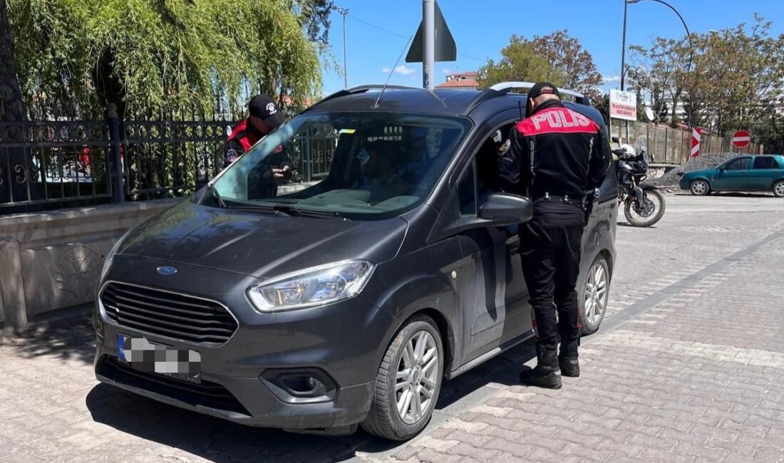 Malatya’da mezarlıklar ve çevresinde şüpheli araç ve şahıslara yönelik gerçekleştirilen