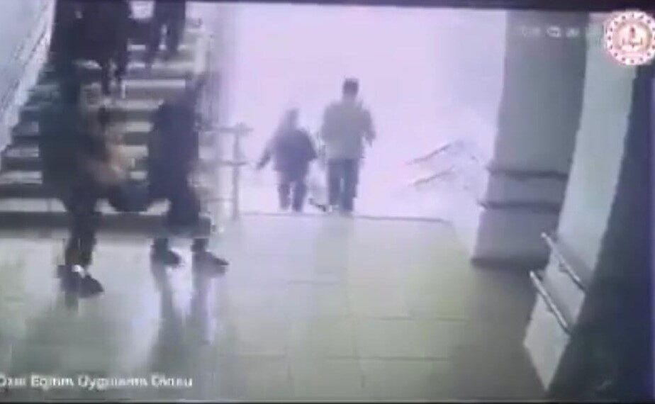 Malatya’da meydana gelen 5.6 büyüklüğündeki deprem sırasında bir görme engelliler