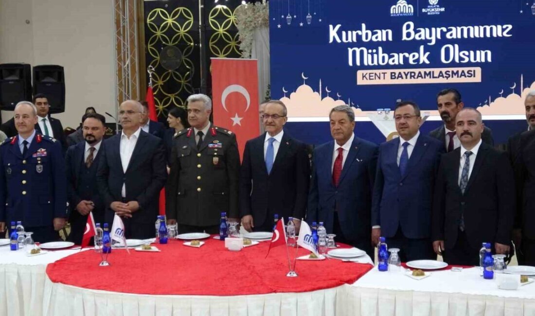 Malatya’da Kurban Bayramı dolayısıyla Valilik ve Büyükşehir Belediyesi iş birliğinde