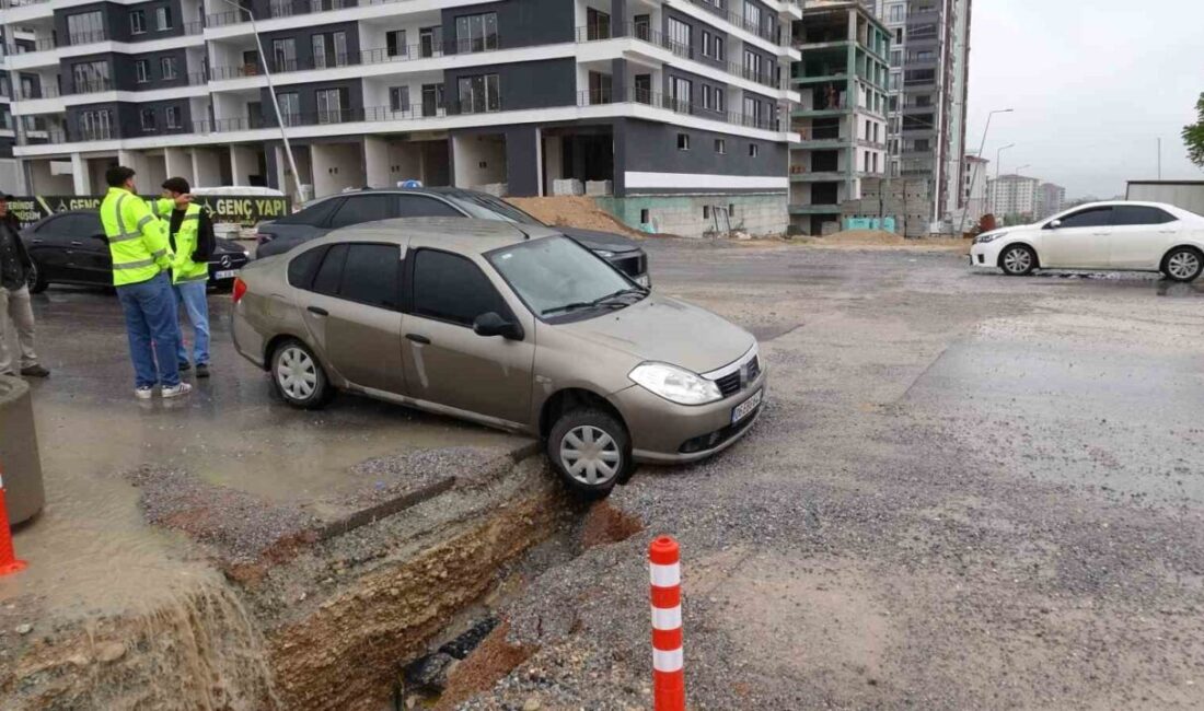 Malatya’da özel bir firma tarafından yürütülen kazı çalışmasının ardından kapatılmayan