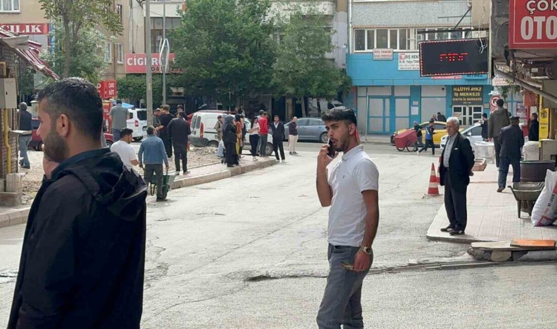 Malatya’da meydana gelen 5.6 büyüklüğündeki deprem Elazığ’da da hissedildi. Afet