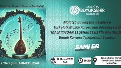 Malatya Büyükşehir Belediyesi, kültür ve sanat etkinlikleri kapsamında anlamlı bir