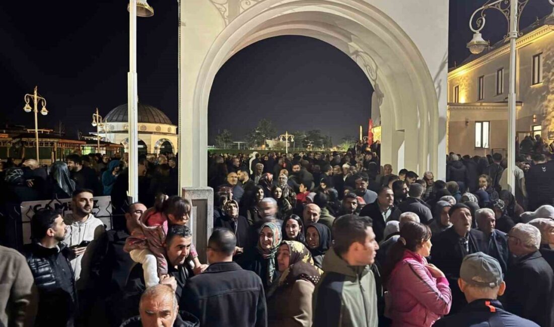 Malatya’da 6’sı din görevlisi olmak üzere toplam 182 kişiden oluşan