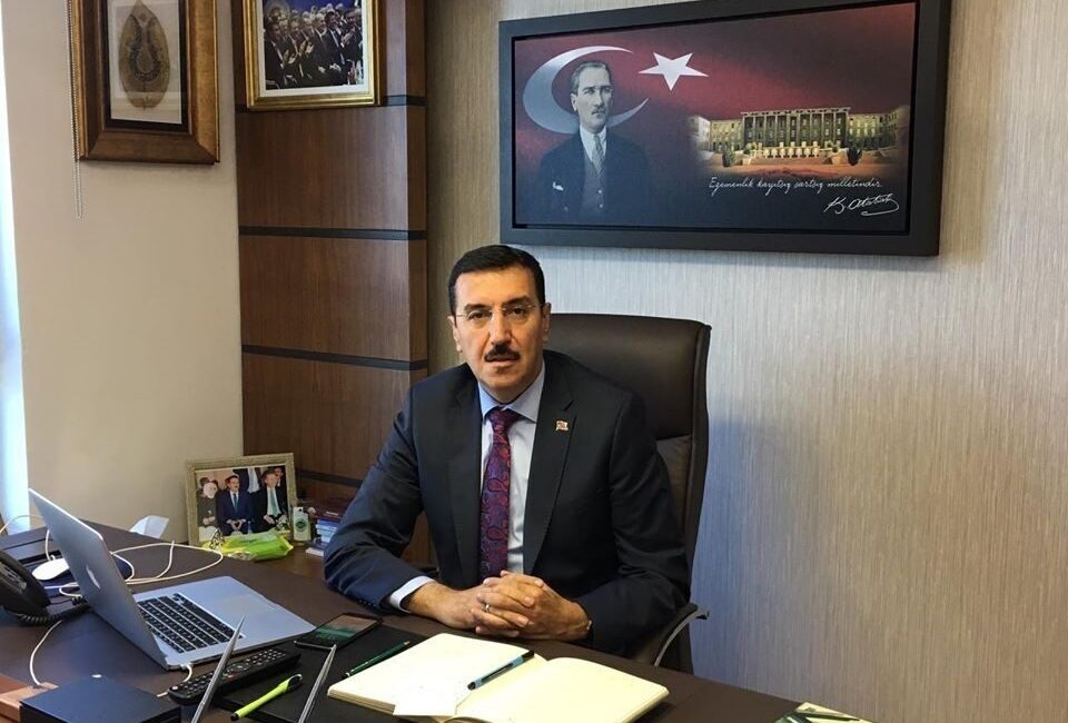 AK Parti Malatya Milletvekili Bülent Tüfenkci, “Narlı (Kahramanmaraş)-Malatya Hızlı Tren