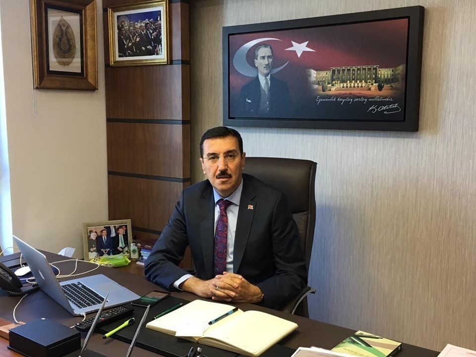 AK Parti Malatya Milletvekili Bülent Tüfenkci, “Narlı (Kahramanmaraş)-Malatya Hızlı Tren