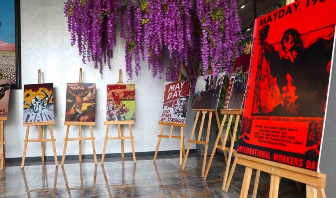 Maltepe Belediyesi, 1 Mayıs’ın tarihi mirasını sanatla buluşturan özel bir
