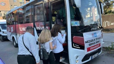Maltepe Belediyesi tarafından Kurban Bayramı’nda vatandaşların mezarlık ziyaretlerini kolaylaştırmak için
