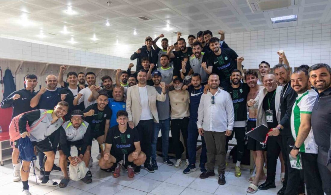 Manavgat Belediyespor, Bölgesel Amatör Lig (BAL) 3. Lig’e yükselme play-off
