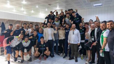 Manavgat Belediyespor, Bölgesel Amatör Lig (BAL) 3. Lig’e yükselme play-off