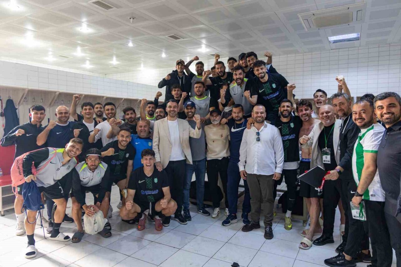 Manavgat Belediyespor, Bölgesel Amatör Lig (BAL) 3. Lig’e yükselme play-off