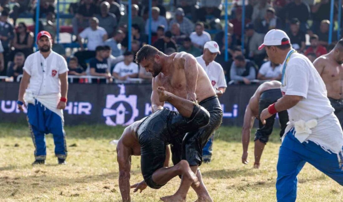 Türkiye’nin dört bir yanından yaklaşık 2 bin pehlivanın katıldığı CW