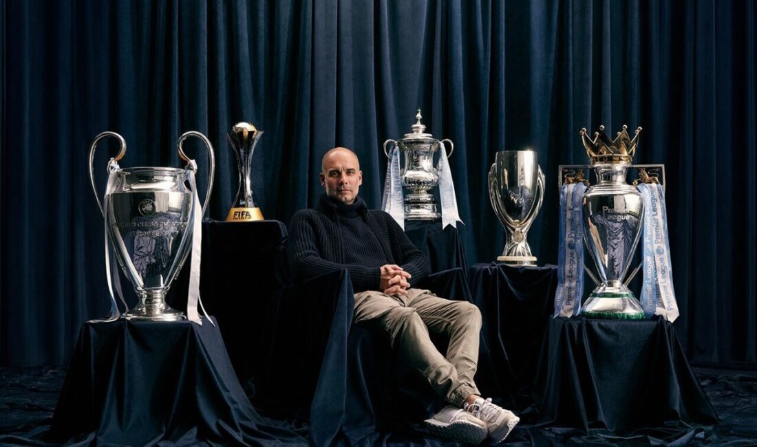 Manchester City Teknik Direktörü Pep Guardiola, 10 yıllık görev süresinin