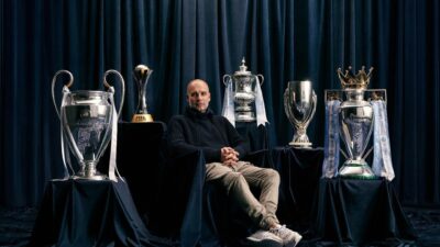 Manchester City Teknik Direktörü Pep Guardiola, 10 yıllık görev süresinin