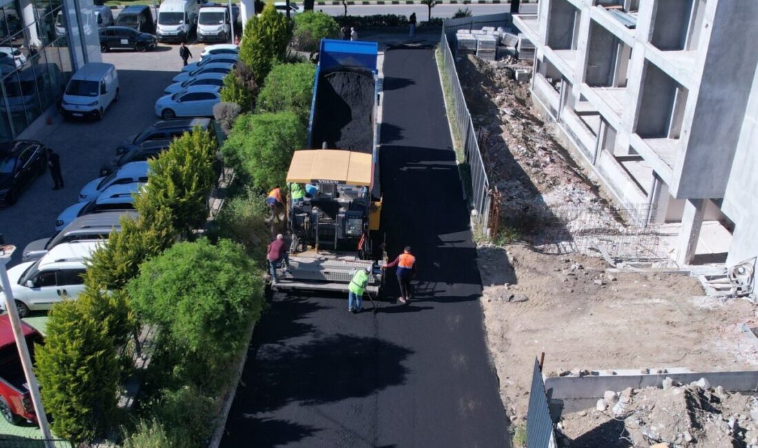 Manisa Büyükşehir Belediyesi, şehrin en yoğun ulaşım akslarından biri olan