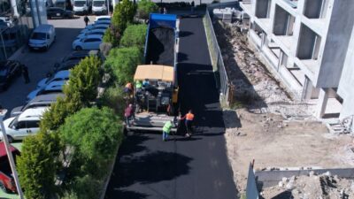 Manisa Büyükşehir Belediyesi, şehrin en yoğun ulaşım akslarından biri olan