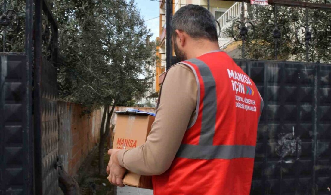 Manisa Büyükşehir Belediyesi, Kurban Bayramı öncesi ihtiyaç sahibi ailelere gıda