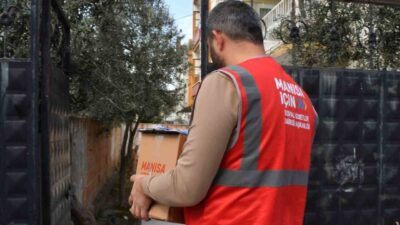 Manisa Büyükşehir Belediyesi, Kurban Bayramı öncesi ihtiyaç sahibi ailelere gıda