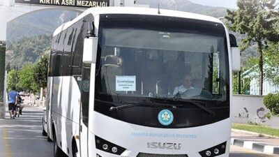Manisa Büyükşehir Belediyesi, Kurban Bayramı boyunca vatandaşların kabir ziyaretlerini kolaylaştırmak
