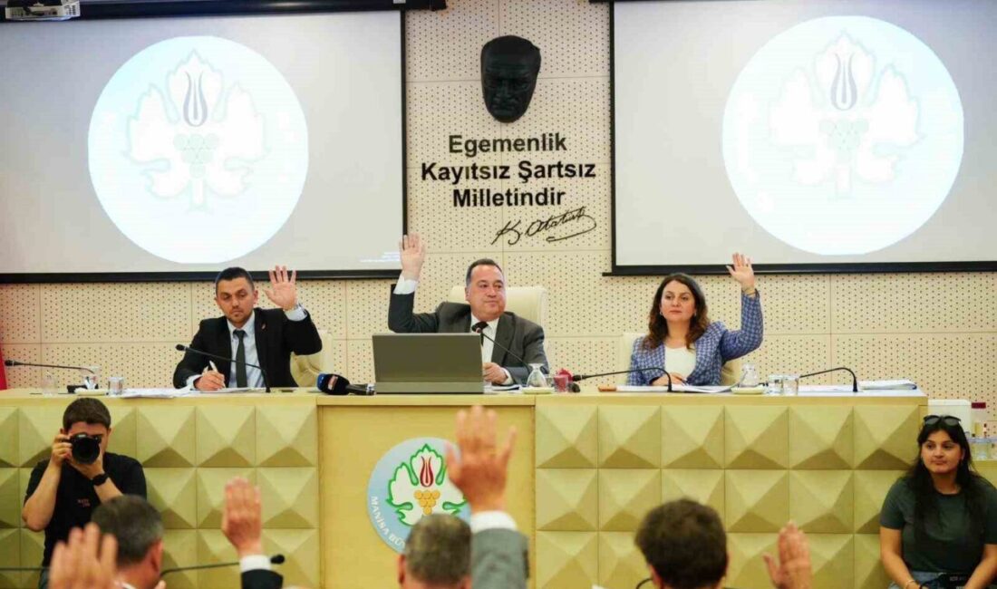 Manisa Büyükşehir Belediye Meclisi Mayıs Ayı Olağan Toplantısı, Büyükşehir Belediye