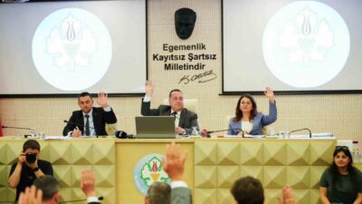 Manisa Büyükşehir Belediye Meclisi Mayıs Ayı Olağan Toplantısı, Büyükşehir Belediye