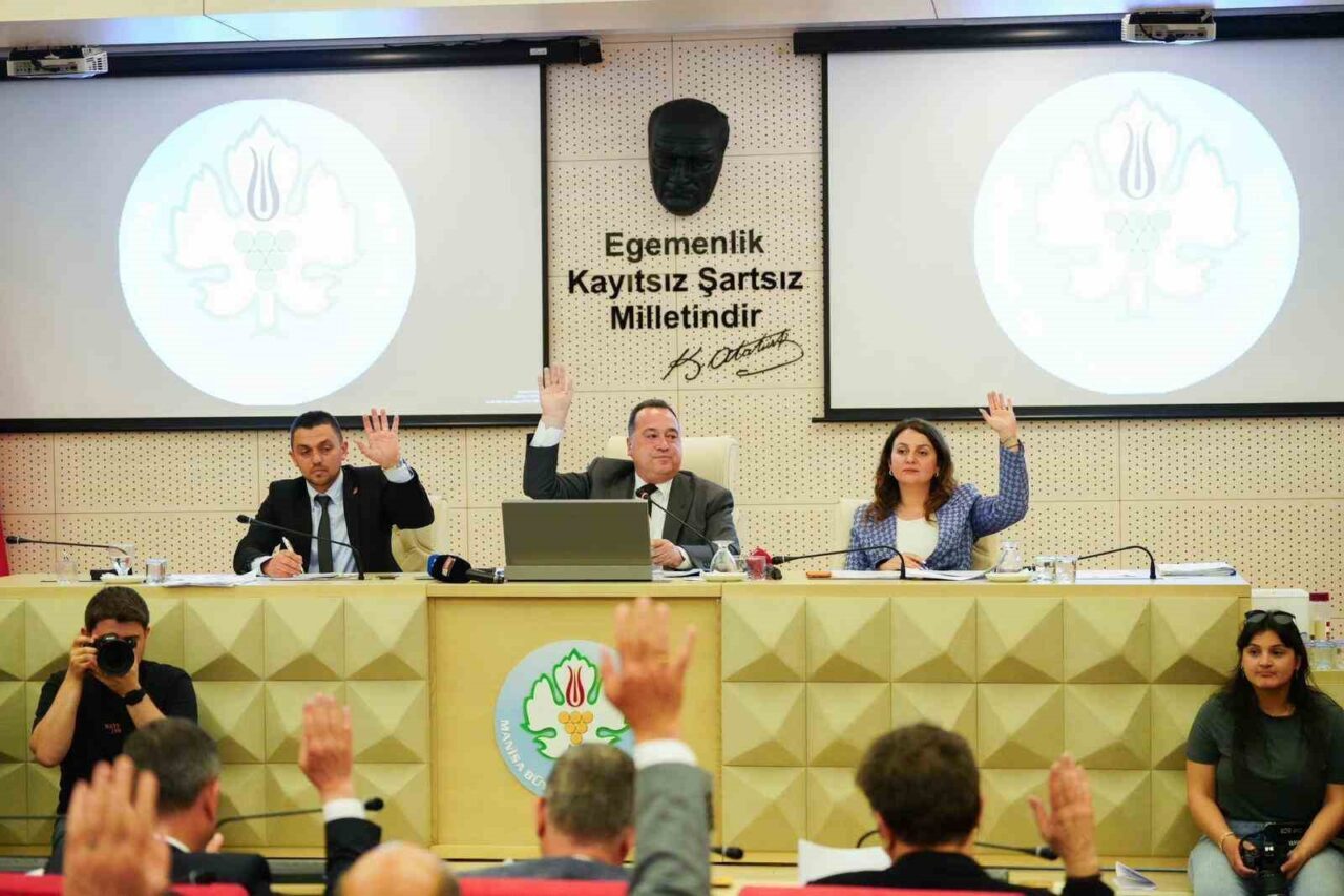 Manisa Büyükşehir Belediye Meclisi Mayıs Ayı Olağan Toplantısı, Büyükşehir Belediye