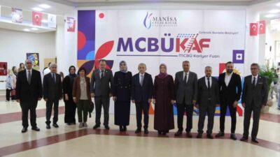 “Gelecek Burada Başlıyor” mottosuyla ilk kez düzenlenen MCBÜKAF’26 Kariyer Fuarı,