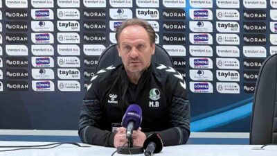 Trendyol 1. Lig’in 38. haftasında oynanan Manisa FK-Sakaryaspor karşılaşmasının ardından