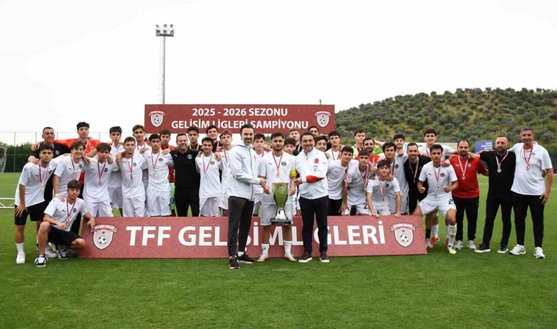 Manisa Futbol Kulübü U19 Takımı, Gelişim Ligi finalinde Arkent Arnavutköy