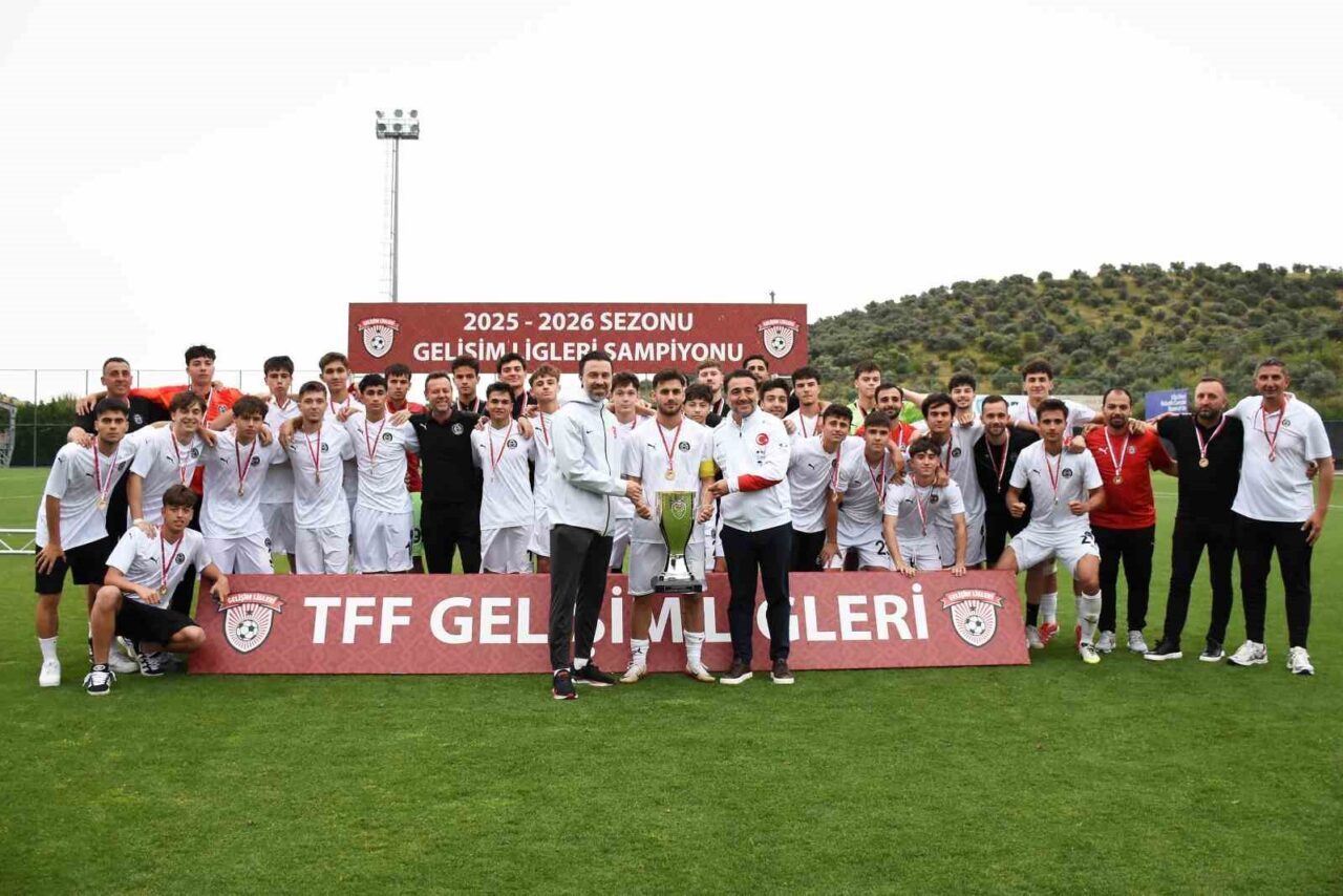 Manisa Futbol Kulübü U19 Takımı, Gelişim Ligi finalinde Arkent Arnavutköy