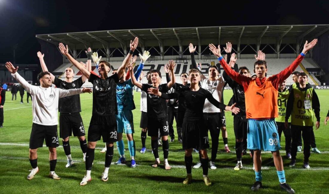 Manisa Futbol Kulübü, 2025-2026 sezonunda Trendyol 1. Lig’i 55 puanla
