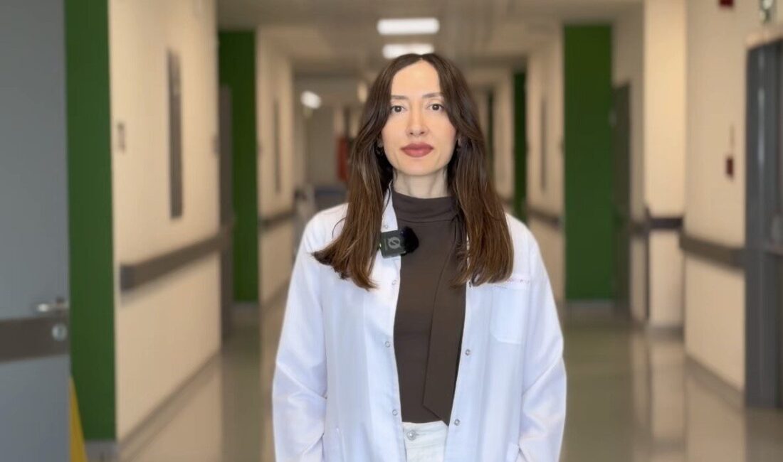 Manisa Şehir Hastanesi Göğüs Hastalıkları Uzmanı Dr. Gamzenur Ergin Uzundere,
