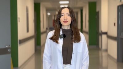 Manisa Şehir Hastanesi Göğüs Hastalıkları Uzmanı Dr. Gamzenur Ergin Uzundere,