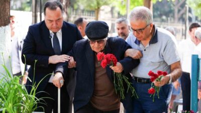 Manisa’yı yeşillendirmek için ömrünü doğaya adayan ve “Manisa Tarzanı” olarak