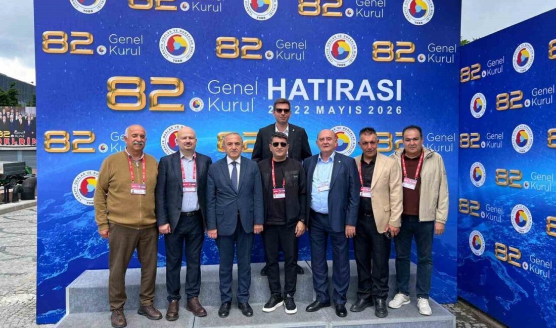 Türkiye Odalar ve Borsalar Birliği’nin (TOBB) 82. Genel Kurulu, Ankara’da