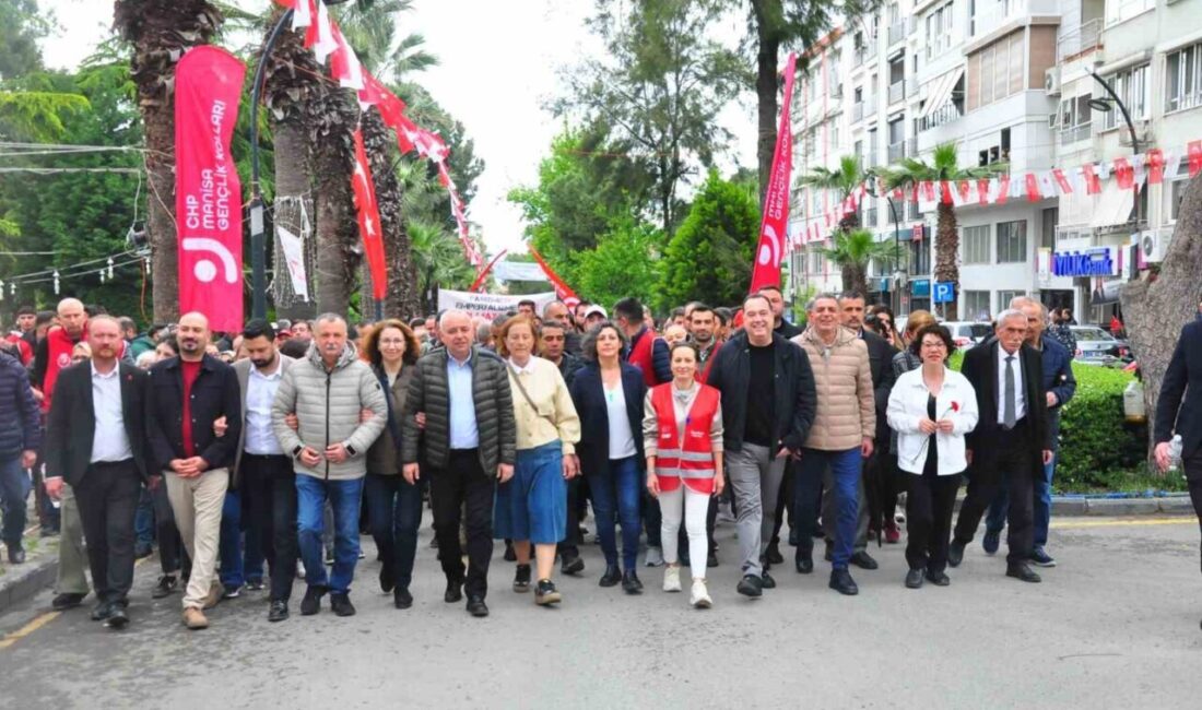 Manisa’da 1 Mayıs Emek ve Dayanışma Günü, çeşitli etkinliklerle kutlandı.