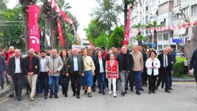 Manisa’da 1 Mayıs Emek ve Dayanışma Günü, çeşitli etkinliklerle kutlandı.