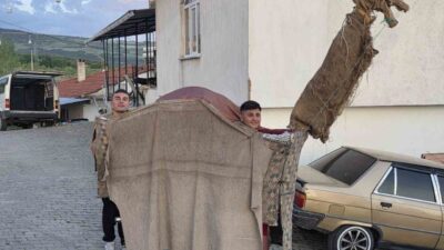 Manisa’nın Demirci ilçesinde, yaklaşık 135 yıldır Kurban Bayramlarının vazgeçilmez bir