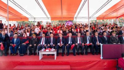 Manisa’da 19 Mayıs Atatürk’ü Anma Gençlik ve Spor Bayramı dolayısıyla