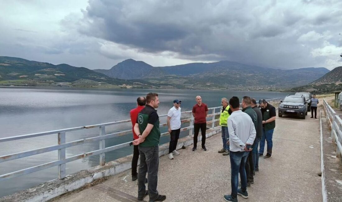 Manisa’da Afşar Barajı yüzde 100 doluluğa ulaşırken, yüzde 90 doluluk